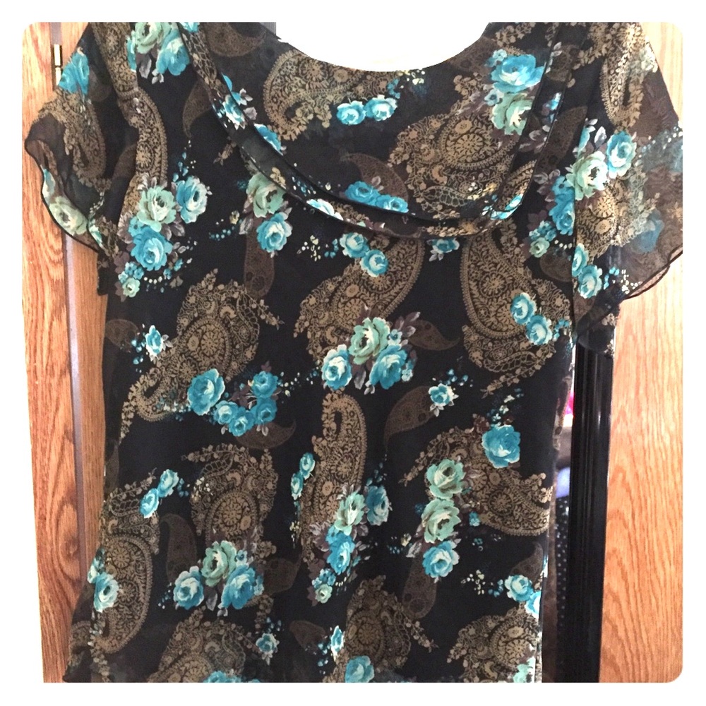 Matching dressy skirt and top